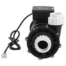 VEVOR divu ātrumu SPA sūknis, 48 rāmis, 1100 W augstais režīms 35 m³/h ar 13 m pacēlumu vai 250 W zemais režīms 14 m³/h ar 2,8 m pacēlumu, Ø50 mm pieslēgums ar 90° grozāmu savienojumu, TÜV sertificēts