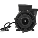 VEVOR divu ātrumu SPA sūknis, 48 rāmis, 1100 W augstais režīms 35 m³/h ar 13 m pacēlumu vai 250 W zemais režīms 14 m³/h ar 2,8 m pacēlumu, Ø50 mm pieslēgums ar 90° grozāmu savienojumu, TÜV sertificēts
