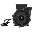 VEVOR divu ātrumu SPA sūknis, 56 rāmis, 1600 W augstais režīms 39 m³/h ar 15 m pacēlumu vai 400 W zemais režīms 19 m³/h ar 3,9 m pacēlumu, Ø50 mm pieslēgums ar 90° grozāmu savienojumu, TÜV sertificēts