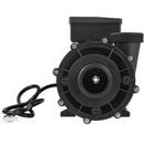 VEVOR divu ātrumu SPA sūknis, 56 rāmis, 1900 W augstais režīms 43 m³/h ar 18 m pacēlumu vai 450 W zemais režīms 21,5 m³/h ar 4,4 m pacēlumu, 2″ pieslēgums ar 90° grozāmu savienojumu, TÜV sertificēts