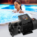 VEVOR divu ātrumu SPA sūknis, 56 rāmis, 1900 W augstais režīms 43 m³/h ar 18 m pacēlumu vai 450 W zemais režīms 21,5 m³/h ar 4,4 m pacēlumu, 2″ pieslēgums ar 90° grozāmu savienojumu, TÜV sertificēts