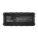 VEVOR automašīnas palaišanas ierīce , 3000 A starta strāva, 59,2 Wh litija akumulators, LED apgaismojums un palaišanas kabeļi, pārnēsājams starteris līdz 10 L benzīna un 8 L dīzeļdzinējiem