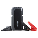 VEVOR auto iedarbināšanas starteris 1500 A, 12 V portatīvs litija akumulatora pastiprinātājs ar starta kabeļiem un 3 režīmu LED lukturīti, piemērots benzīna dzinējiem līdz 6 l un dīzeļdzinējiem līdz 4 l