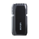 VEVOR auto iedarbināšanas starteris 1500 A, 12 V portatīvs litija akumulatora pastiprinātājs ar starta kabeļiem un 3 režīmu LED lukturīti, piemērots benzīna dzinējiem līdz 6 l un dīzeļdzinējiem līdz 4 l