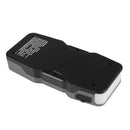 VEVOR auto iedarbināšanas starteris 3000 A, 12 V portatīvs litija akumulatora pastiprinātājs ar starta kabeļiem un 3 režīmu lukturīti, piemērots benzīna dzinējiem līdz 9 l un dīzeļdzinējiem līdz 7 l