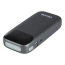 VEVOR automašīnas akumulatora starteris, 6000 A pīķa strāva, 12 V portatīvs litija akumulatora palaidējs ar jaudas banku, 3 režīmu lukturītis un starta kabeļi, paredzēts līdz 10 l benzīna un 10 l dīzeļdzinējiem