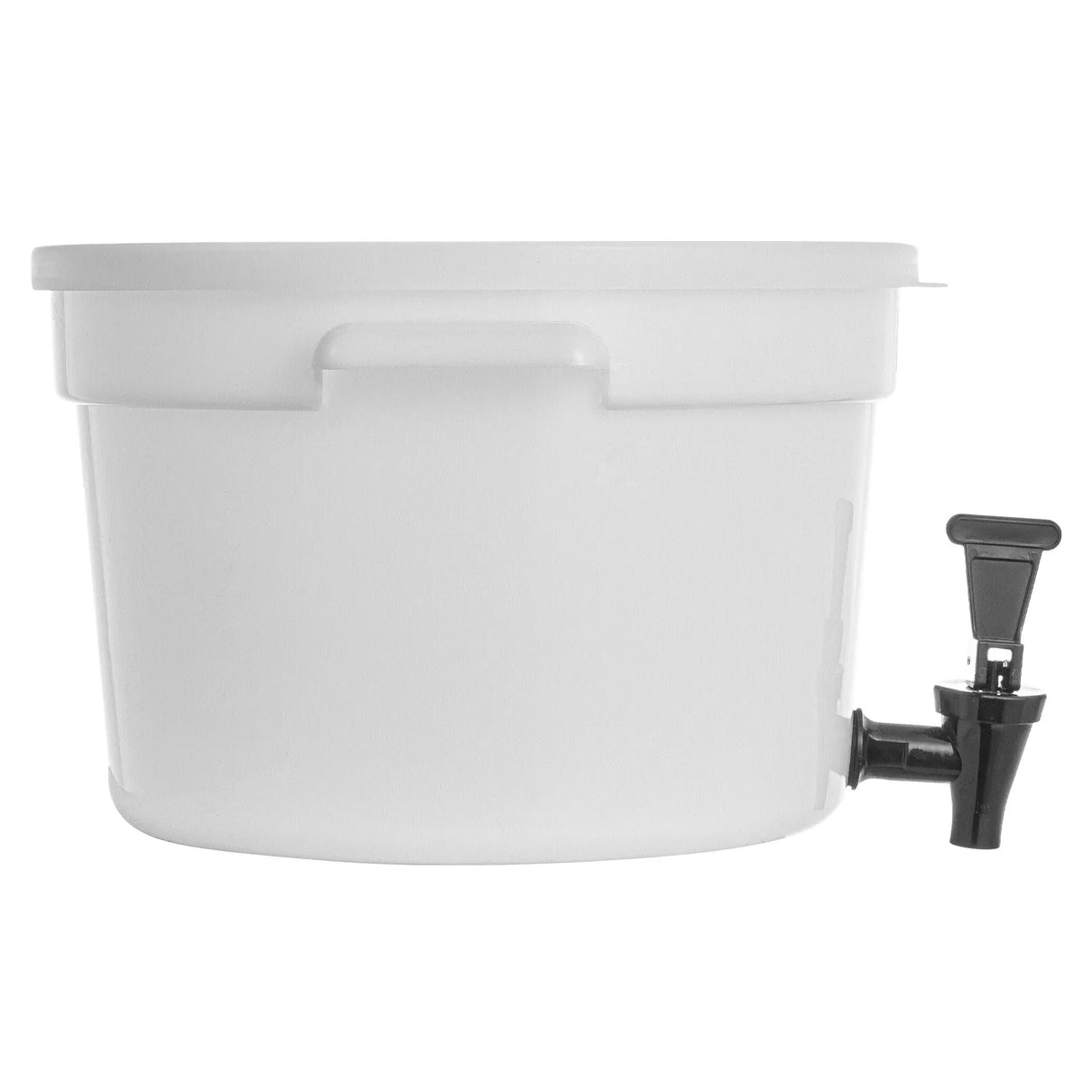 VEVOR dzērienu dozatori, 11,4 l plastmasas sulas dozatori ar krāniņu un vāku, piemēroti tējai, limonādei un ūdenim, restorāniem, viesnīcām un pasākumiem, 2 gab.