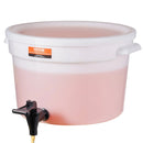 VEVOR dzērienu dozatori, 11,4 l plastmasas sulas dozatori ar krāniņu un vāku, piemēroti tējai, limonādei un ūdenim, restorāniem, viesnīcām un pasākumiem, 2 gab.