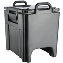 VEVOR izolētais dzērienu dozators, 37,9 L, pārtikas kvalitātes LL9450UP karsto un auksto dzērienu termo trauks ar 3 cm PU izolācijas slāni un divpakāpju krānu, piemērots restorāniem un dzērienu tirdzniecības vietām