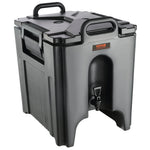 VEVOR izolētais dzērienu dozators, 37,9 L, pārtikas kvalitātes LL9450UP karsto un auksto dzērienu termo trauks ar 3 cm PU izolācijas slāni un divpakāpju krānu, piemērots restorāniem un dzērienu tirdzniecības vietām