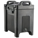 VEVOR izolētais 9.5 L LDPE dzērienu dozators ar 23 mm PU izolāciju un divpakāpju krāna rokturi, karstajiem un aukstajiem dzērieniem restorāniem un dzērienu veikaliem
