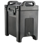 VEVOR izolētais 9.5 L LDPE dzērienu dozators ar 23 mm PU izolāciju un divpakāpju krāna rokturi, karstajiem un aukstajiem dzērieniem restorāniem un dzērienu veikaliem