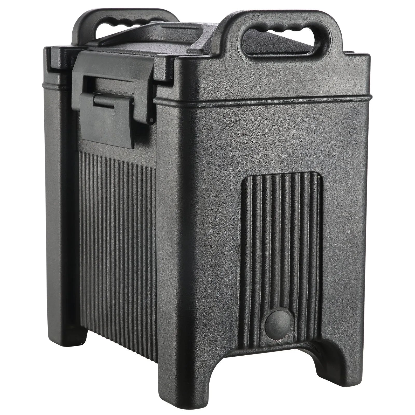 VEVOR izolētais 9.5 L LDPE dzērienu dozators ar 23 mm PU izolāciju un divpakāpju krāna rokturi, karstajiem un aukstajiem dzērieniem restorāniem un dzērienu veikaliem