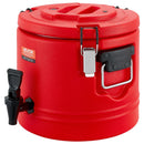 VEVOR izolētais dzērienu dozators, 8 L (2,2 gal) termo trauks karstiem un aukstiem dzērieniem ar krānu, pārtikas kvalitātes dzērienu konteiners ar 304 nerūsējošā tērauda iekšpusi, piemērots tējai, kafijai, restorāniem un āra pasākumiem