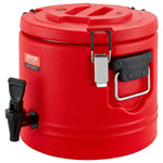 VEVOR izolētais dzērienu dozators, 8 L (2,2 gal) termo trauks karstiem un aukstiem dzērieniem ar krānu, pārtikas kvalitātes dzērienu konteiners ar 304 nerūsējošā tērauda iekšpusi, piemērots tējai, kafijai, restorāniem un āra pasākumiem