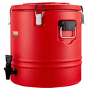 VEVOR izolētais dzērienu dozators, 30,3 L (8 gal) termo trauks karstiem un aukstiem dzērieniem ar krānu, pārtikas kvalitātes dzērienu konteiners ar 304 nerūsējošā tērauda iekšpusi, piemērots tējai, kafijai, restorāniem un āra pasākumiem