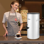 VEVOR ledus tējas dozators, 15 L (4 gal) 304 nerūsējošā tērauda dzērienu dozators ar krānu un rokturi, piemērots karstiem un aukstiem dzērieniem — ledus tējai, kafijai un ūdenim kafejnīcās un restorānos