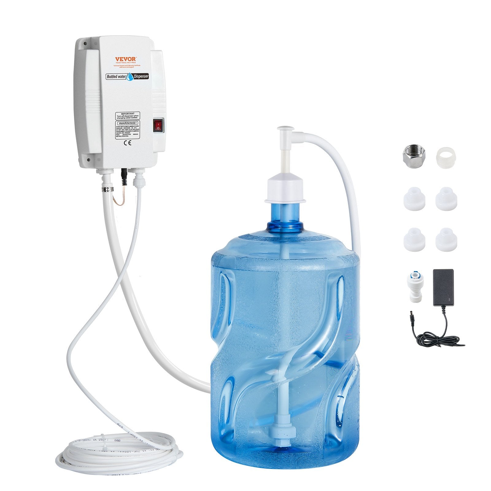 VEVOR 1 litra ūdens dozēšanas sūknis 2,8 bar (40 psi)