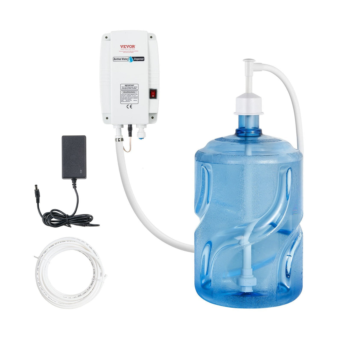 VEVOR 1 litra ūdens dozēšanas sūknis 2,8 bar (40 psi)