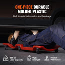 Механическая инвалидная коляска VEVOR 102 см, 158,8 кг, HDPE