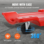 Механическая инвалидная коляска VEVOR 102 см, 158,8 кг, HDPE
