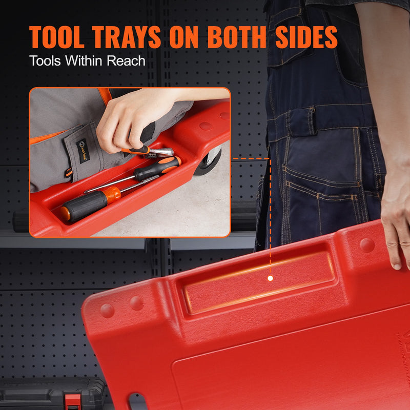 Механическая инвалидная коляска VEVOR 102 см, 158,8 кг, HDPE