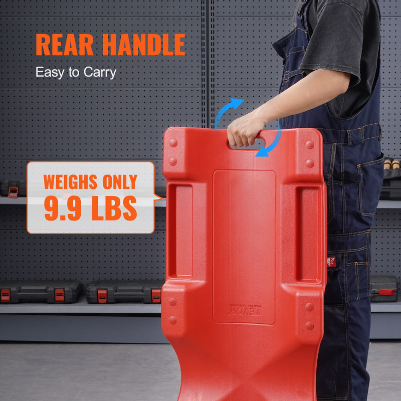 Механическая инвалидная коляска VEVOR 102 см, 158,8 кг, HDPE