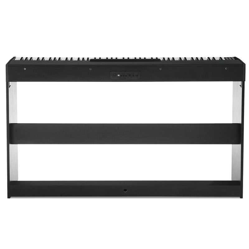 VEVOR 88 taustiņu pilna svarojuma digitālā klaviatūra ar dubulto režīmu un vienkāršu statīva korpusu
