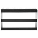 VEVOR 88 taustiņu pilna svarojuma digitālā klaviatūra ar dubulto režīmu un vienkāršu statīva korpusu