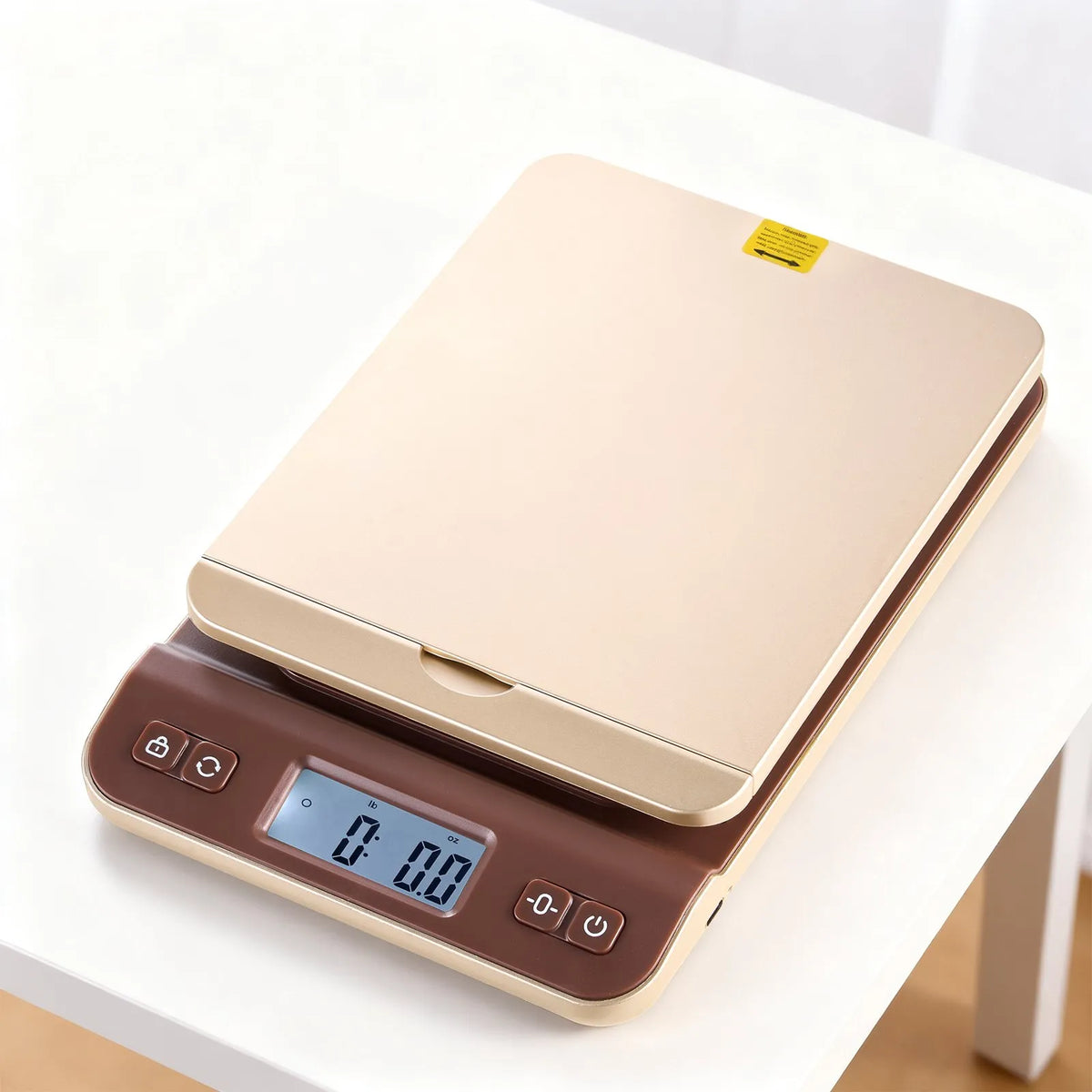 VEVOR digitālās sūtījumu un pasta svari 40 kg ar 2 g precizitāti, Hold/Tare/Auto-off funkcijām, nolokāmu turētāju un vienkāršu kalibrēšanu, piemēroti mājai un birojam, komplektā baterija