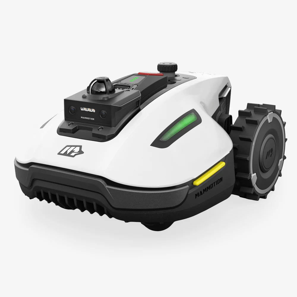 Dāvanā mājiņa_1000m²_Mammotion YUKA mini 2 1000: perimetra vadu nesaturošs robotizēts zāles pļāvējs