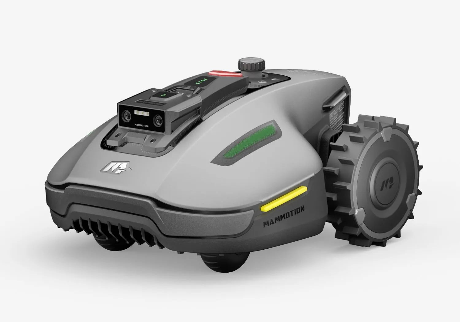 Dāvanā mājiņa_800m²_Mammotion YUKA Mini 2 800m² bezvadu robotzāles pļāvējs līdz 800 m²