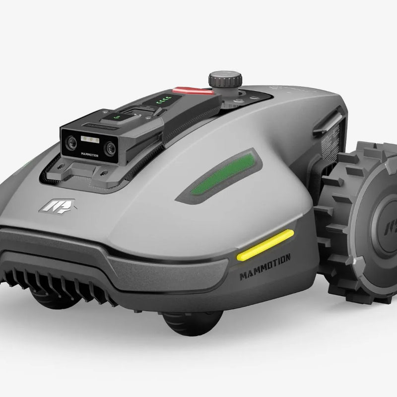 Iepriekšpasūtīšana_800m²_YUKA Mini 800 bezvadu robotzāles pļāvējs līdz 800 m²