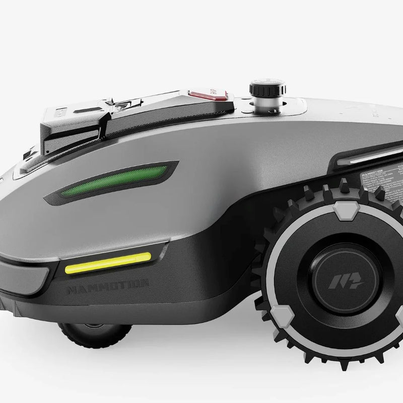 Iepriekšpasūtīšana_800m²_YUKA Mini 800 bezvadu robotzāles pļāvējs līdz 800 m²