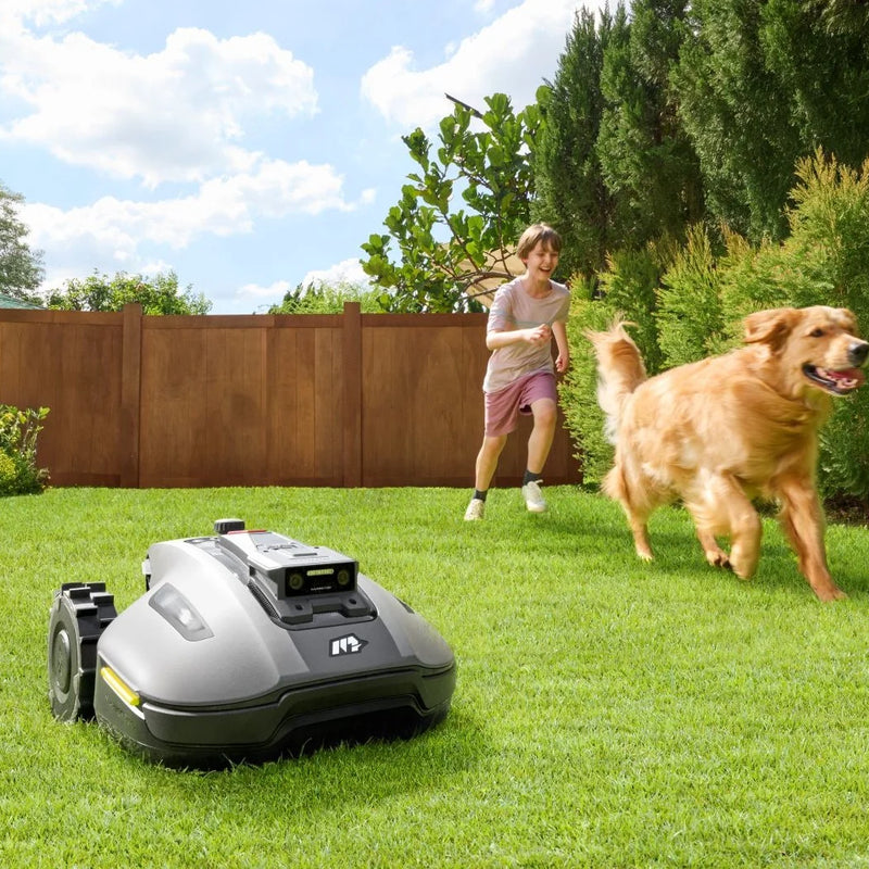 Iepriekšpasūtīšana_800m²_YUKA Mini 800 bezvadu robotzāles pļāvējs līdz 800 m²