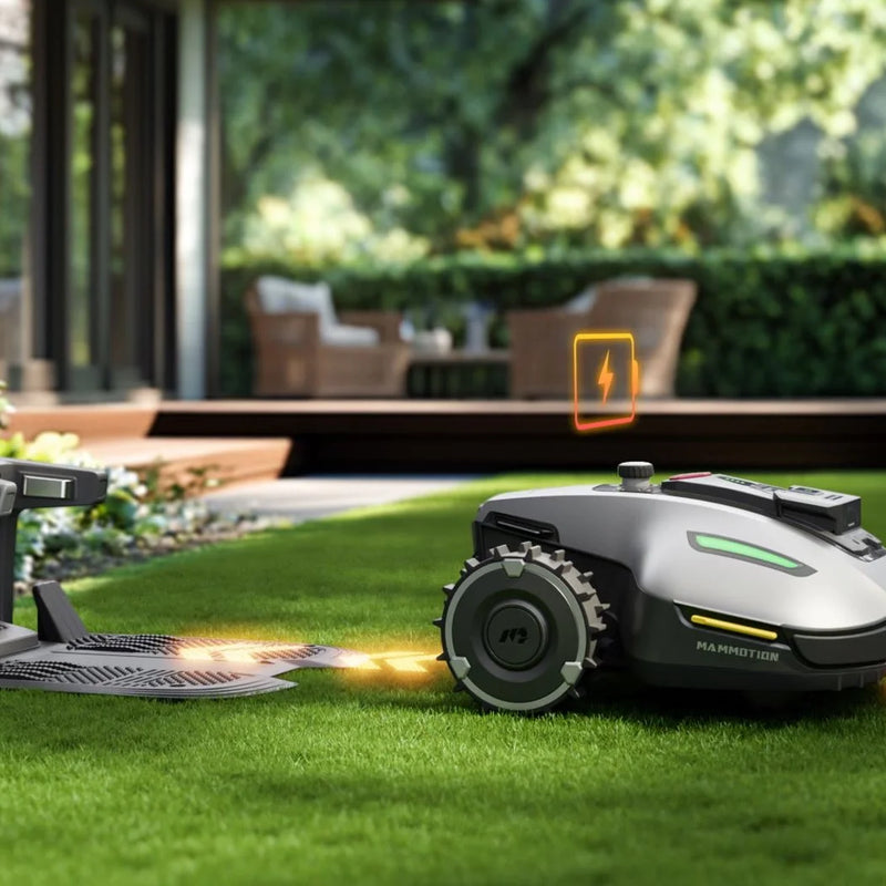 Iepriekšpasūtīšana_800m²_YUKA Mini 800 bezvadu robotzāles pļāvējs līdz 800 m²