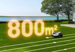 Dāvanā mājiņa_800m²_Mammotion YUKA Mini 2 800m² bezvadu robotzāles pļāvējs līdz 800 m²