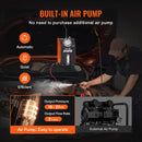 Autode suitsu lekkeandur koos sisseehitatud EVAP õhupumbaga