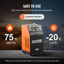 Automobiļu dūmu testeris EVAP sistēmu un degvielas noplūžu noteikšanai