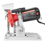 VEVOR ripzāģa asmeņu asināšanas iekārta 140 W 5700 apgr./min ar 100 mm keramikas un dimanta slīpripām, piemērota 90–400 mm diametra ripzāģa asmeņiem