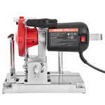 VEVOR ripzāģa asmeņu asināšanas iekārta 140 W 5700 apgr./min ar 100 mm keramikas un dimanta slīpripām, piemērota 90–400 mm diametra ripzāģa asmeņiem