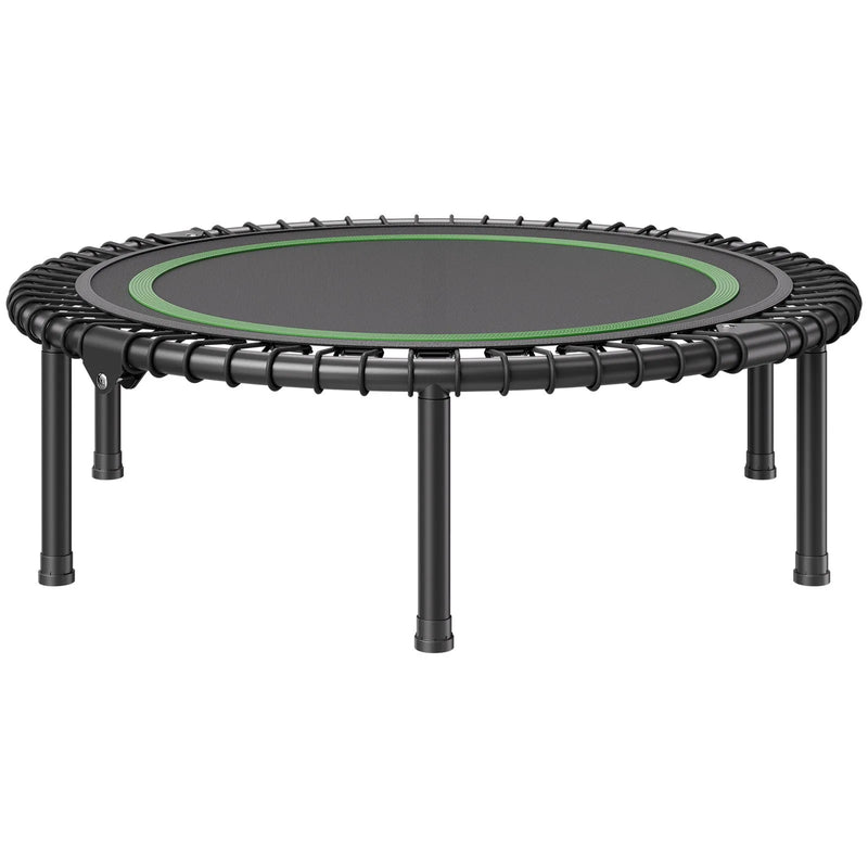 Saliekams mini fitnesa batuts 102 cm pieaugušajiem iekštelpām