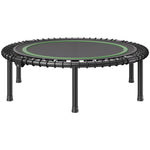Saliekams mini fitnesa batuts 102 cm pieaugušajiem iekštelpām
