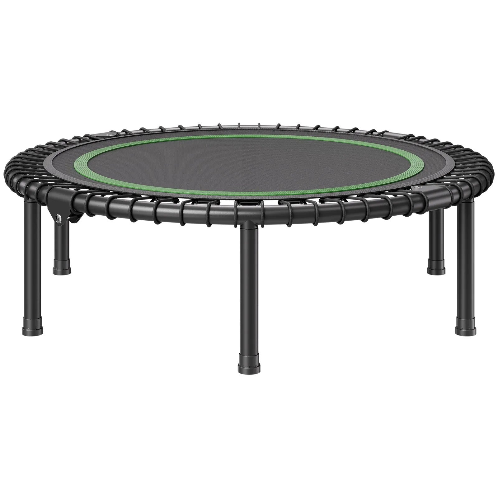 Saliekams mini fitnesa batuts 102 cm pieaugušajiem iekštelpām