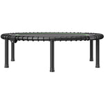 Saliekams mini fitnesa batuts 102 cm pieaugušajiem iekštelpām