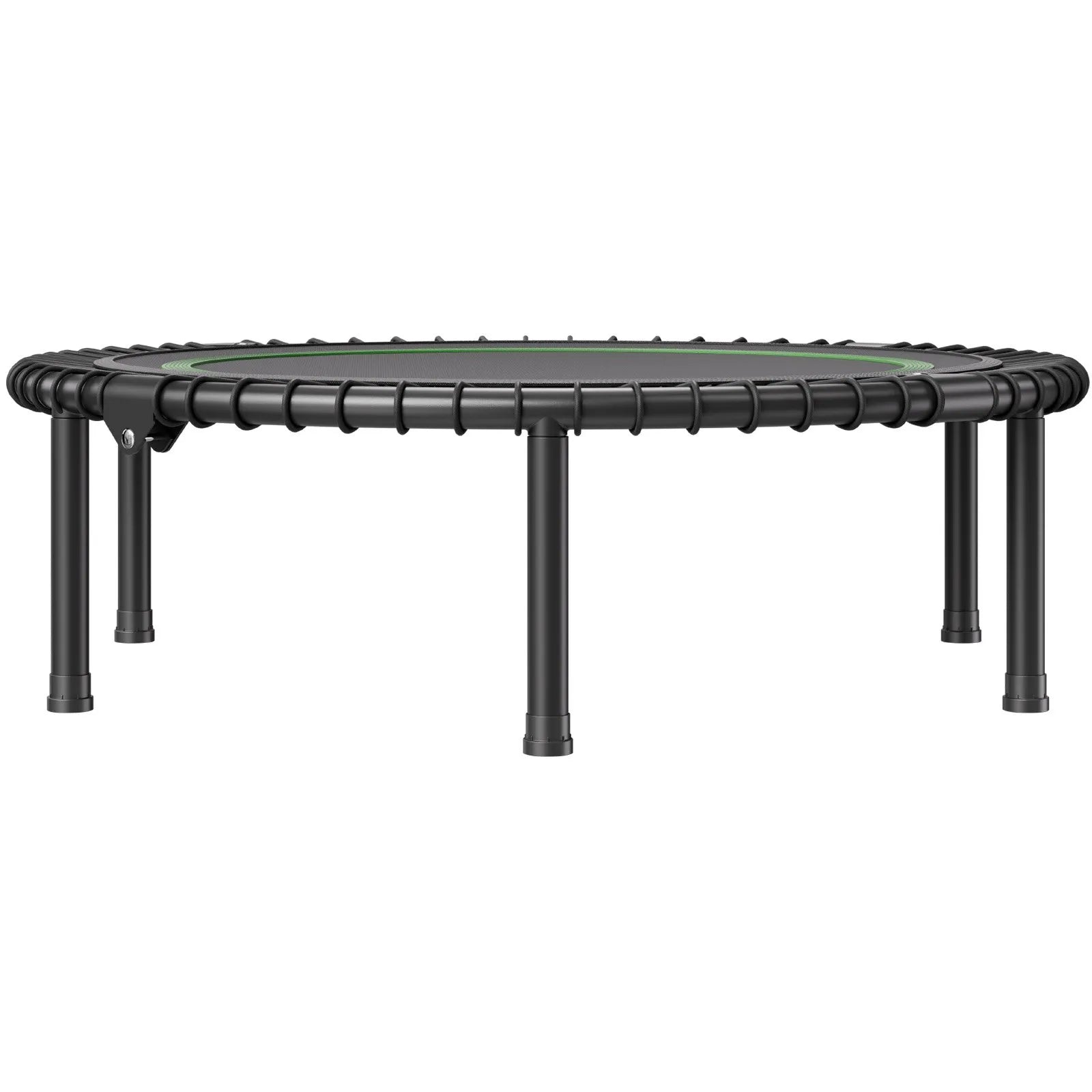 Saliekams mini fitnesa batuts 102 cm pieaugušajiem iekštelpām