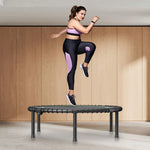 Saliekams mini fitnesa batuts 102 cm pieaugušajiem iekštelpām