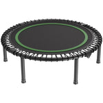 Saliekams mini fitnesa batuts 102 cm pieaugušajiem iekštelpām