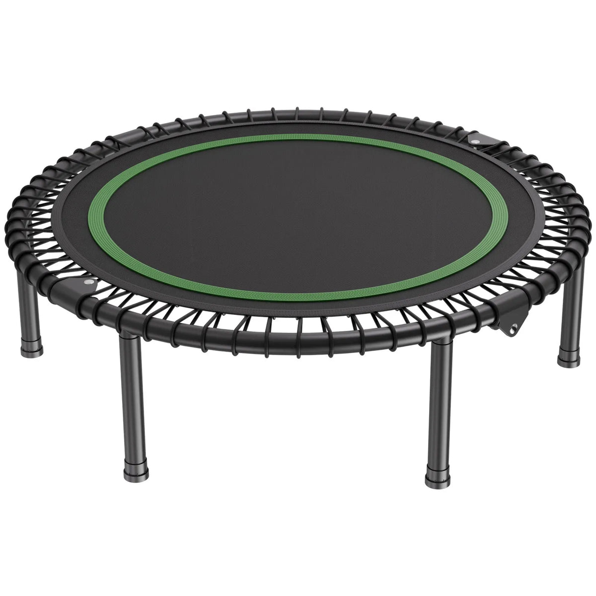 Saliekams mini fitnesa batuts 102 cm pieaugušajiem iekštelpām