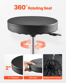 VEVOR rullējošais mehāniķa krēsls, regulējams garāžas krēsls, 136 kg kravnesība ar riteņiem